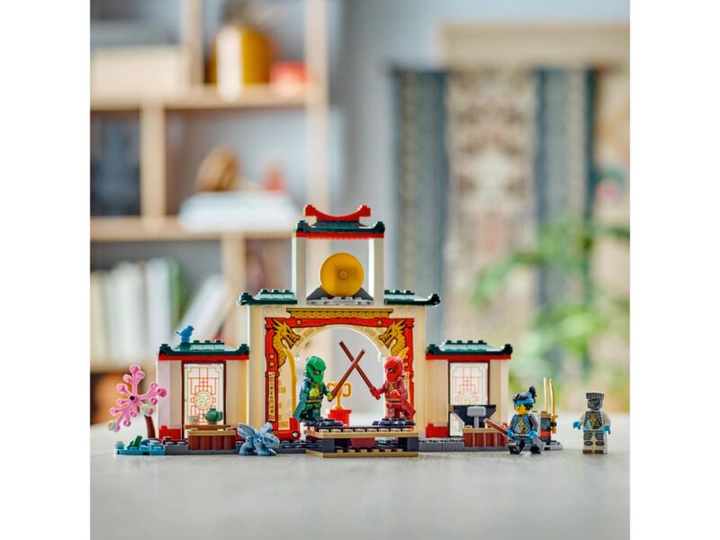 LEGO NINJAGO Spinjitzu ninjatempel - 71831 - Afbeelding 10