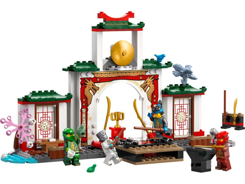 LEGO NINJAGO Spinjitzu ninjatempel - 71831 - Afbeelding 2