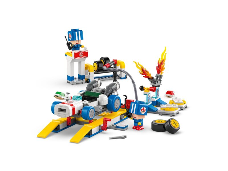 LEGO Super Mario Mario Kart – Toads garage - 72035 - Afbeelding 4