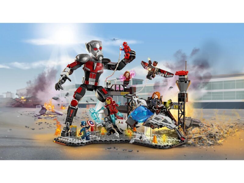 LEGO Super Heroes Captain America: Civil War actiescène - 76314 - Afbeelding 10
