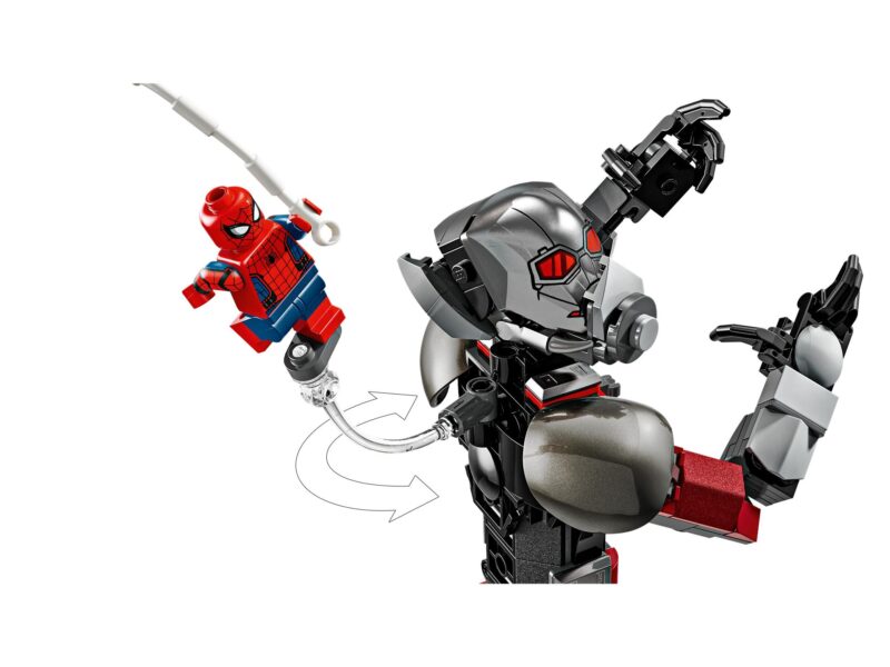 LEGO Super Heroes Captain America: Civil War actiescène - 76314 - Afbeelding 4