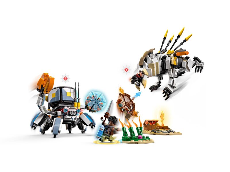 LEGO Horizon Adventures Aloy en Varl vs. Shell-Walker en Sawtooth - 77037 - Afbeelding 2