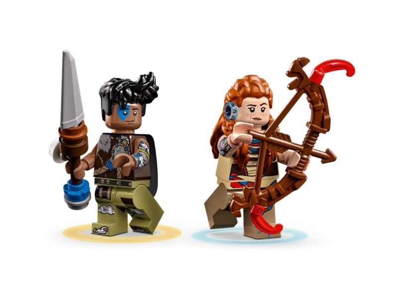 LEGO Horizon Adventures Aloy en Varl vs. Shell-Walker en Sawtooth - 77037 - Afbeelding 5