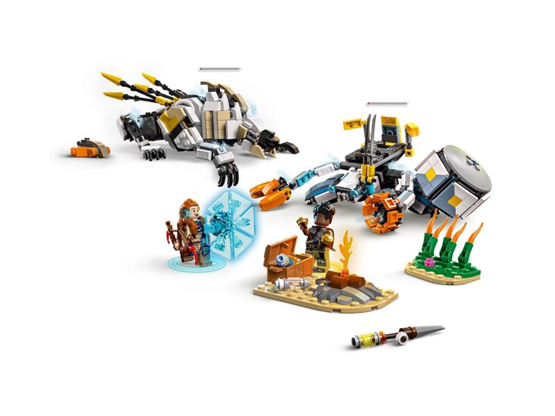 LEGO Horizon Adventures Aloy en Varl vs. Shell-Walker en Sawtooth - 77037 - Afbeelding 3
