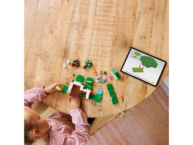 LEGO Animal Crossing Kleermakerij van de zusjes Able - 77055 - Afbeelding 9