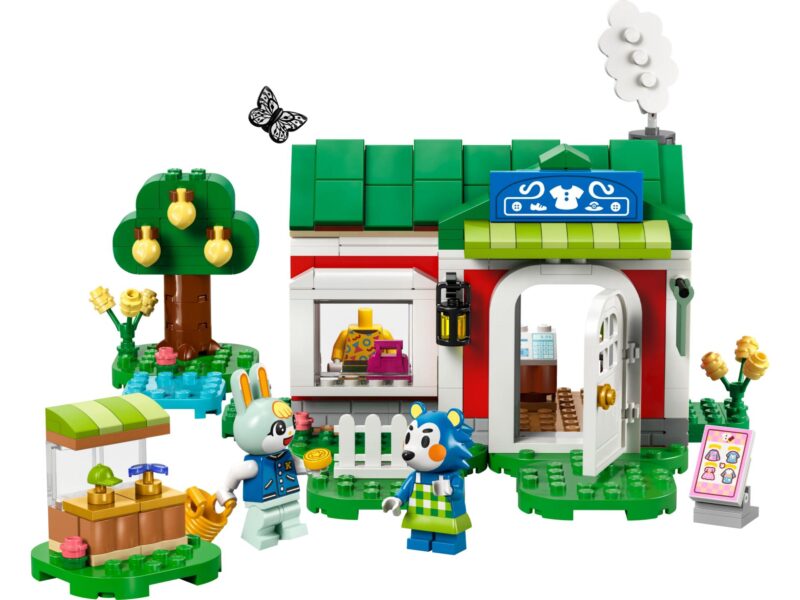 LEGO Animal Crossing Kleermakerij van de zusjes Able - 77055 - Afbeelding 2