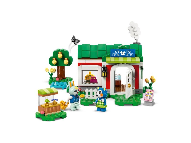 LEGO Animal Crossing Kleermakerij van de zusjes Able - 77055 - Afbeelding 4
