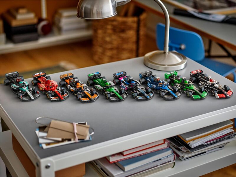 LEGO Speed Champions MoneyGram Haas F1 Team VF-24 racewagen - 77250 - Afbeelding 10