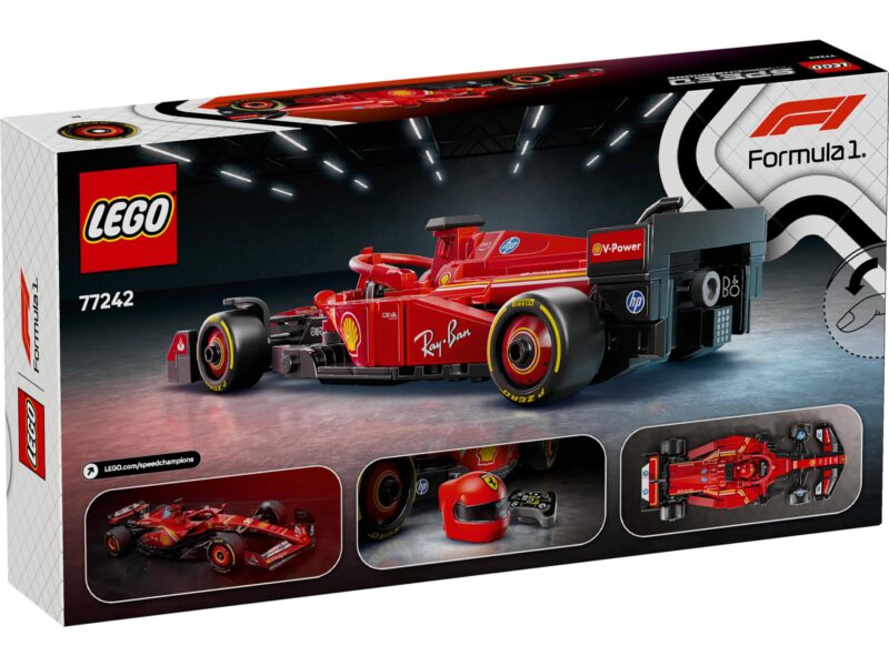 LEGO Speed Champions Ferrari SF-24 F1 racewagen - 77242 - Afbeelding 7