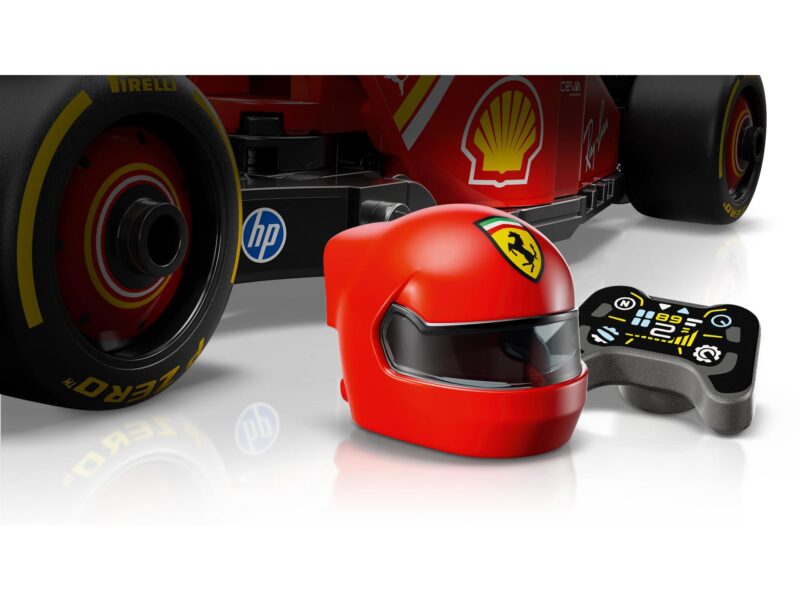 LEGO Speed Champions Ferrari SF-24 F1 racewagen - 77242 - Afbeelding 5