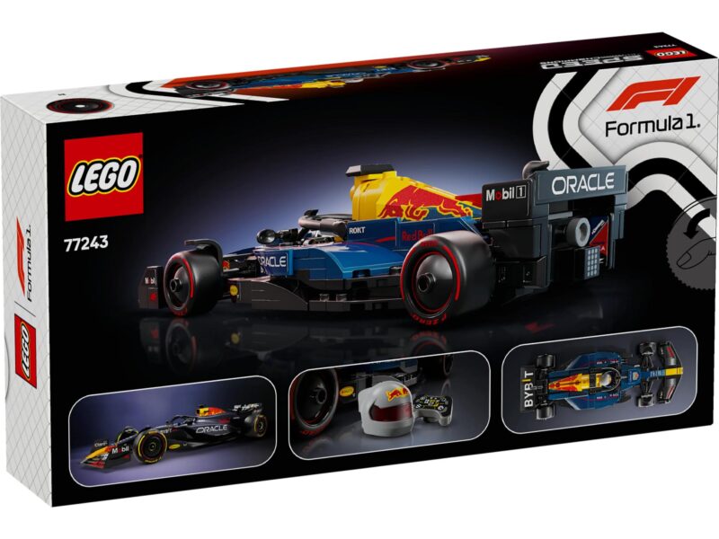 LEGO Speed Champions Oracle Red Bull Racing RB20 F1 racewagen - 77243 - Afbeelding 6