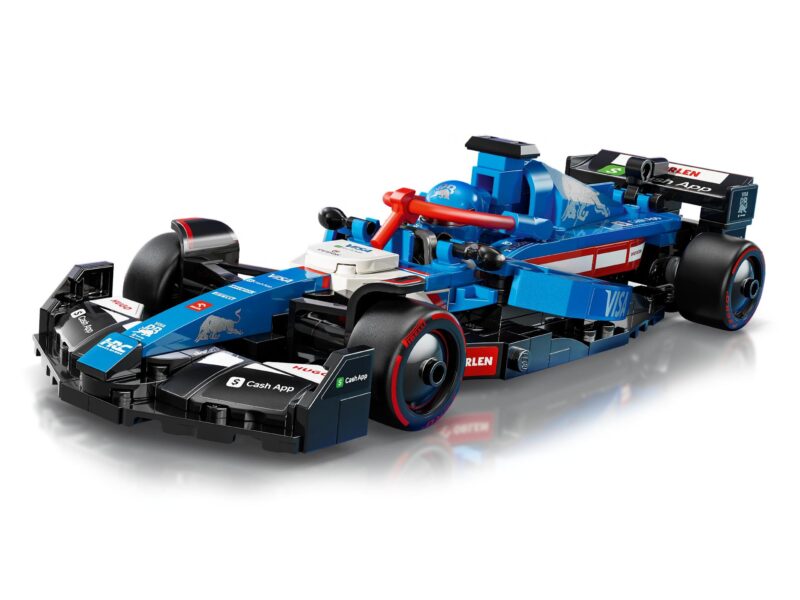 LEGO Speed Champions Visa Cash App RB VCARB 01 F1 racewagen - 77246 - Afbeelding 2