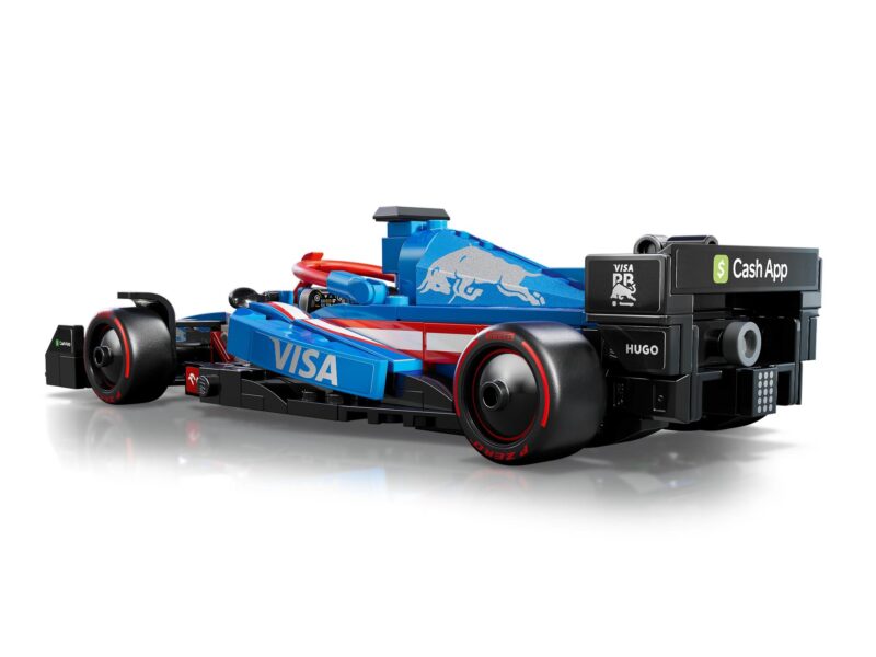 LEGO Speed Champions Visa Cash App RB VCARB 01 F1 racewagen - 77246 - Afbeelding 5