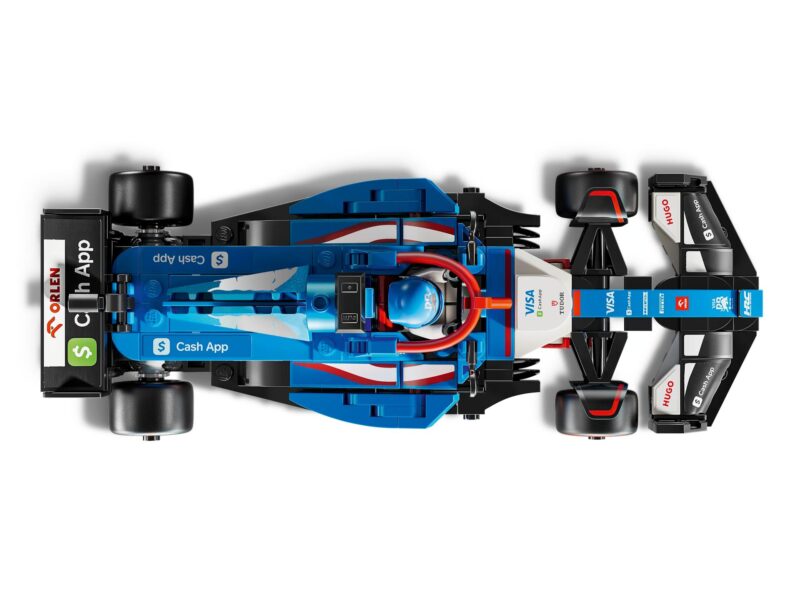 LEGO Speed Champions Visa Cash App RB VCARB 01 F1 racewagen - 77246 - Afbeelding 4