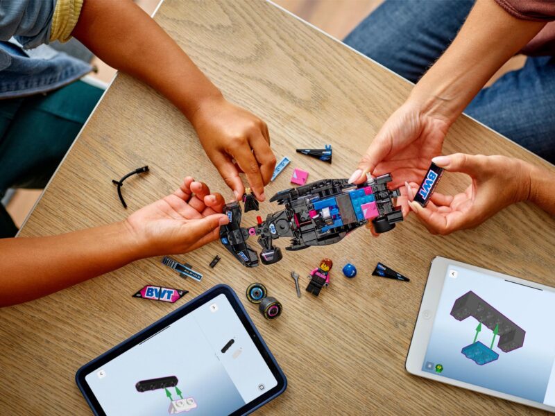 LEGO Speed Champions BWT Alpine F1 Team A524 racewagen - 77248 - Afbeelding 10