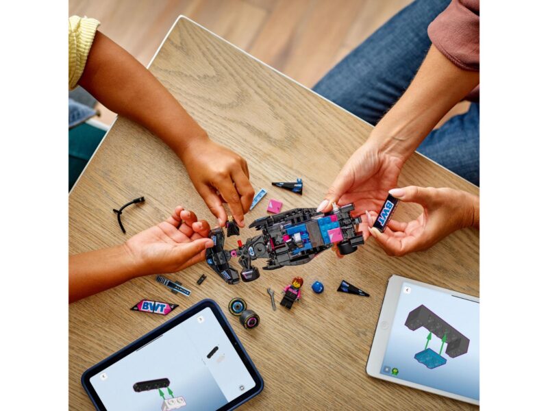 LEGO Speed Champions BWT Alpine F1 Team A524 racewagen - 77248 - Afbeelding 11