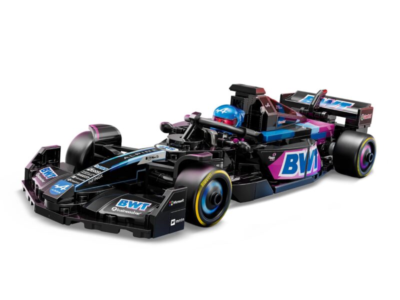 LEGO Speed Champions BWT Alpine F1 Team A524 racewagen - 77248 - Afbeelding 2
