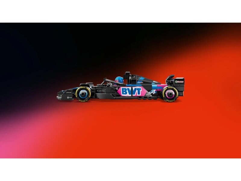 LEGO Speed Champions BWT Alpine F1 Team A524 racewagen - 77248 - Afbeelding 6