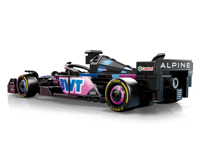 LEGO Speed Champions BWT Alpine F1 Team A524 racewagen - 77248 - Afbeelding 5