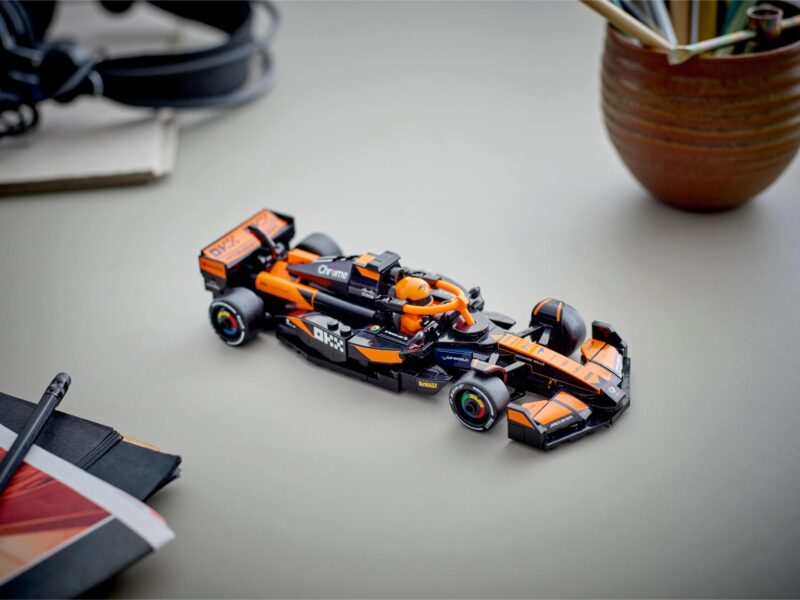 LEGO Speed Champions McLaren F1 Team MCL38 racewagen - 77251 - Afbeelding 8