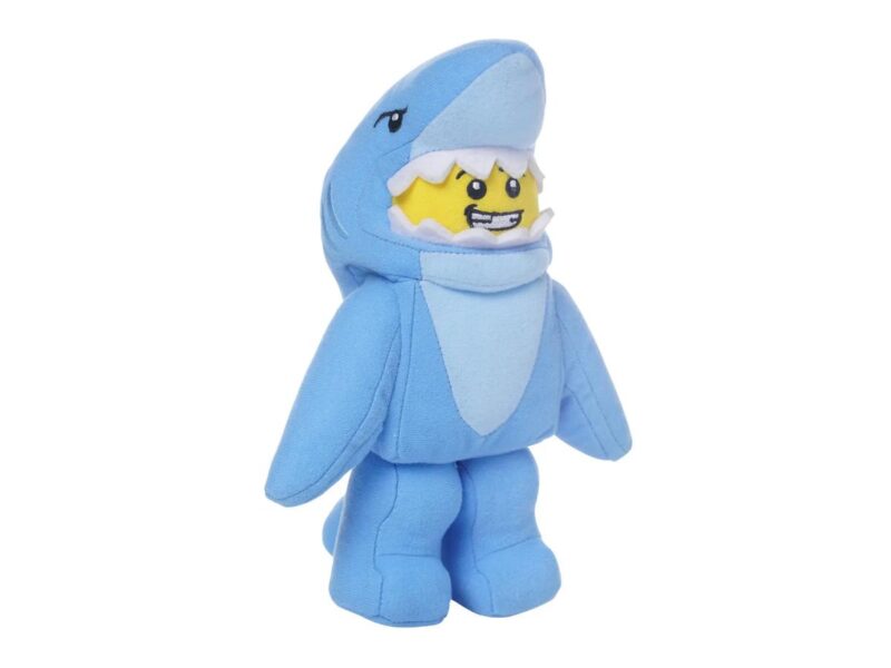 LEGO Jongen in haaienpak pluche knuffel - Afbeelding 3