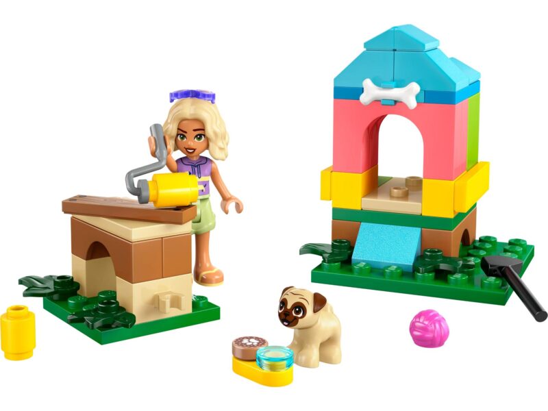 LEGO Friends Nova's zelfgebouwde hondenhok polybag - 30697 - Afbeelding 2