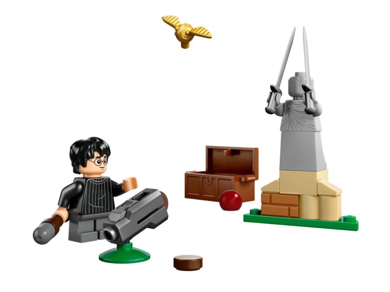 LEGO Harry Potter Zwerkbal les polybag - 30706 - Afbeelding 2