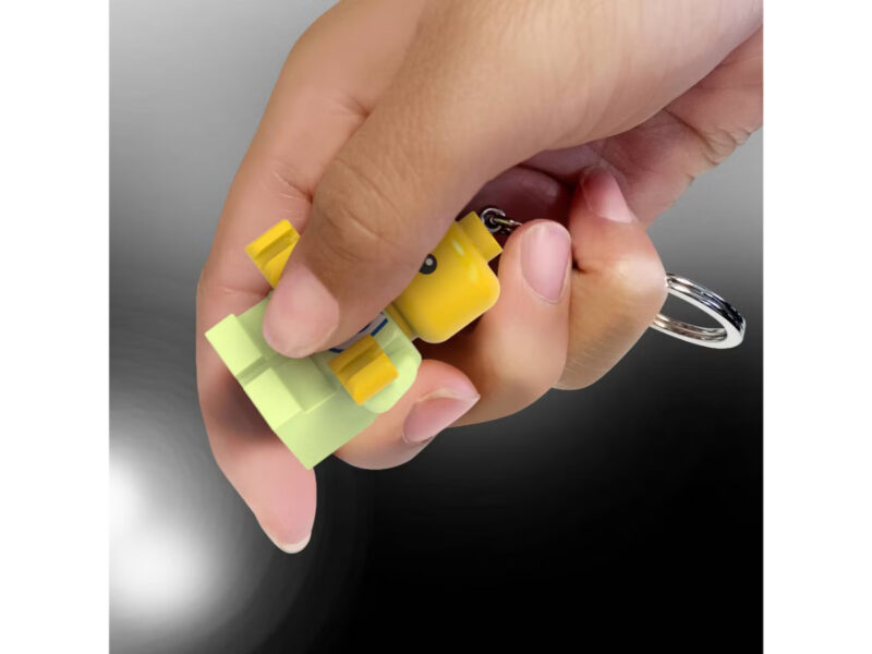 LEGO Lichtgevende sleutelhanger - Baby - Afbeelding 4