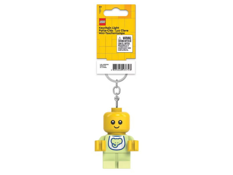 LEGO Lichtgevende sleutelhanger - Baby - Afbeelding 2