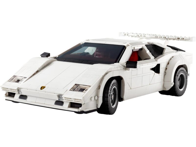 LEGO Icons Lamborghini Countach 5000 Quattrovalvole - 10337 - Afbeelding 6