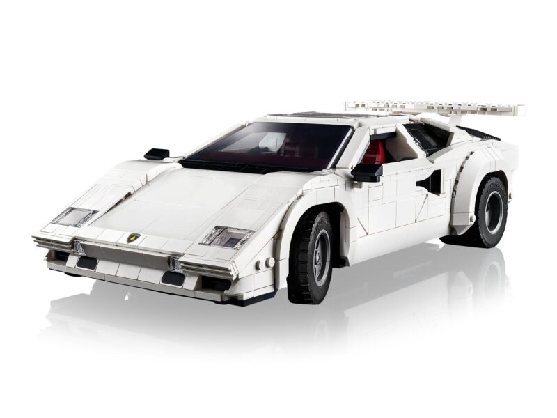 LEGO Icons Lamborghini Countach 5000 Quattrovalvole - 10337 - Afbeelding 2