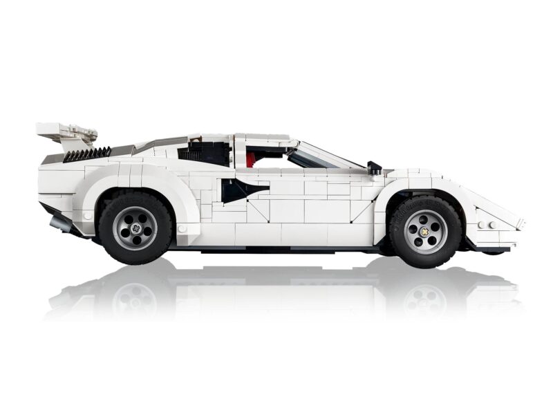 LEGO Icons Lamborghini Countach 5000 Quattrovalvole - 10337 - Afbeelding 5