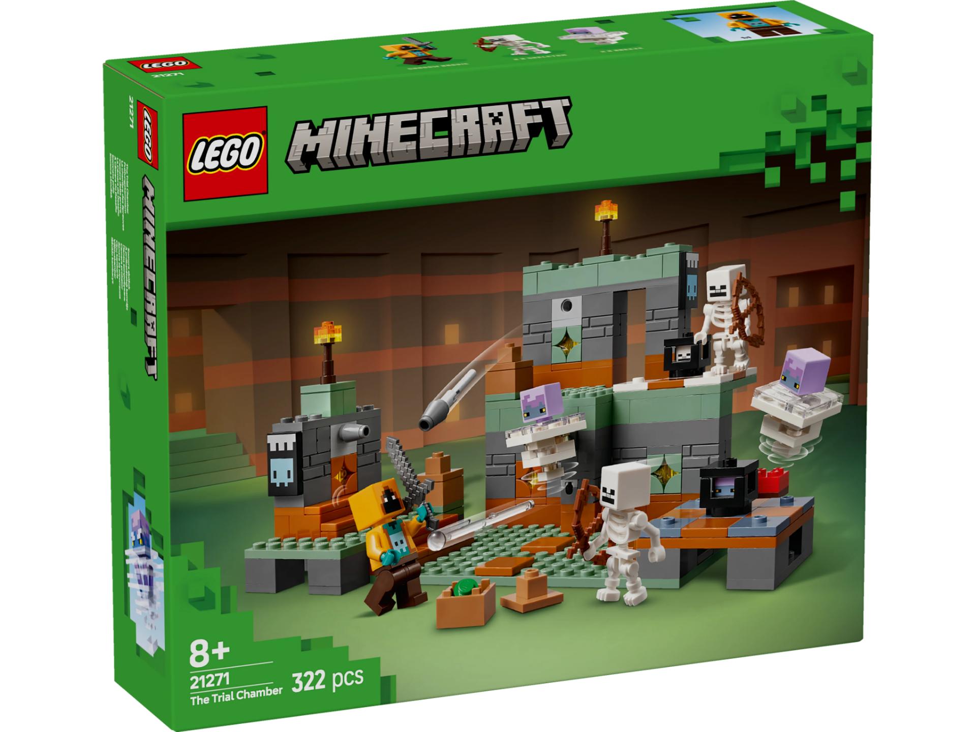 LEGO Minecraft De Trial Chamber - 21271 - Blokkenpiloot