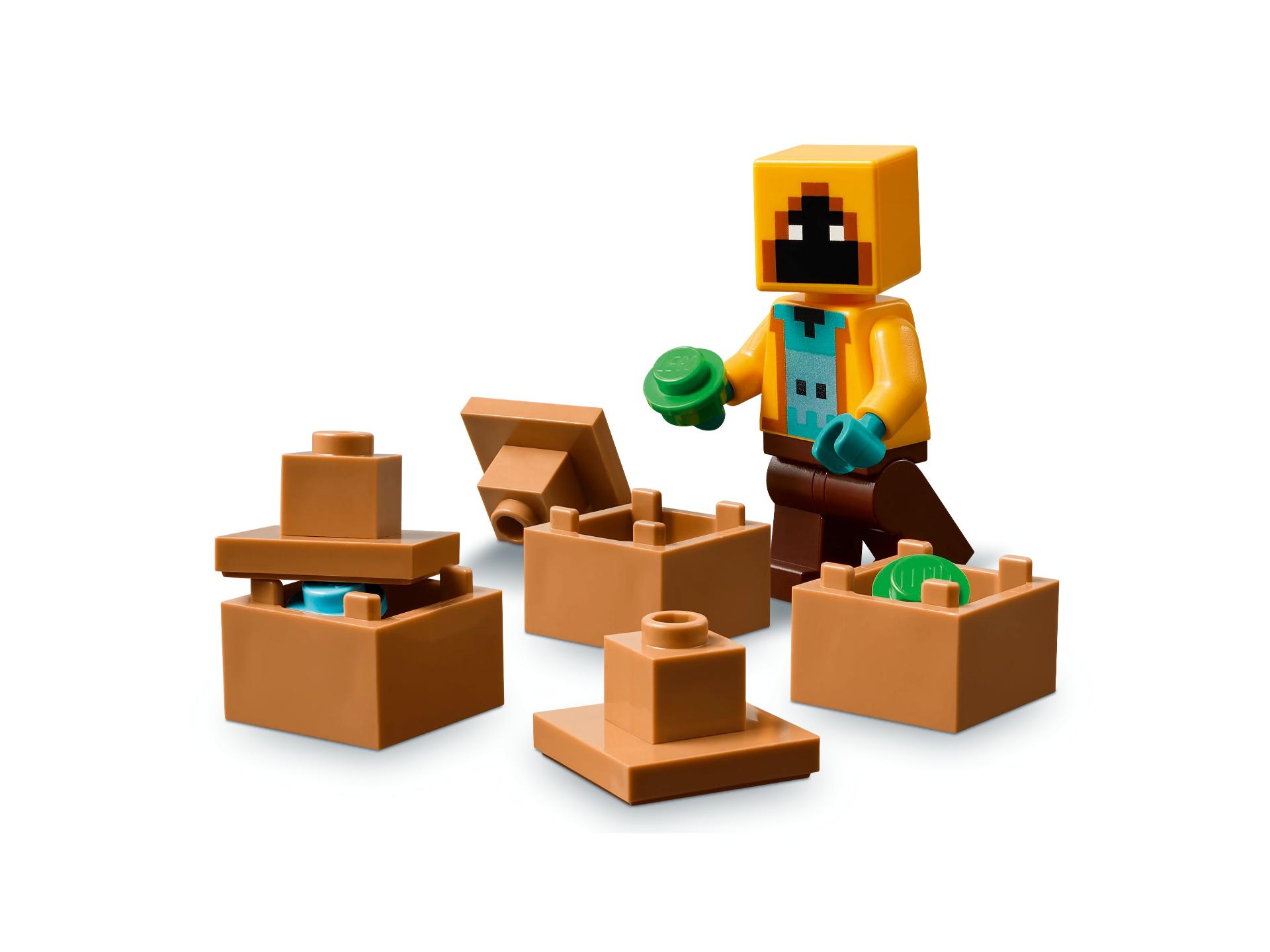 LEGO Minecraft De Trial Chamber - 21271 - Blokkenpiloot