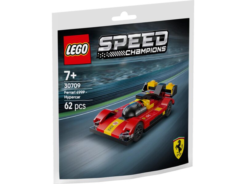 LEGO Speed Champions Ferrari 499P hypercar polybag - 30709 - Afbeelding 1