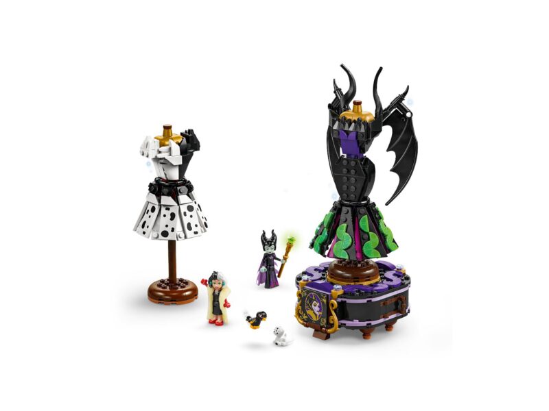 LEGO Disney De jurken van Maleficent en Cruella De Vil - 43262 - Afbeelding 3