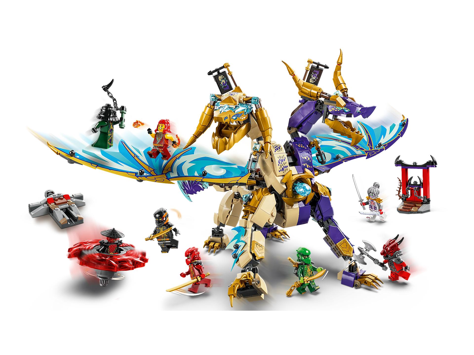 LEGO NINJAGO Boogdraak van Concentratie - 71836 - Blokkenpiloot