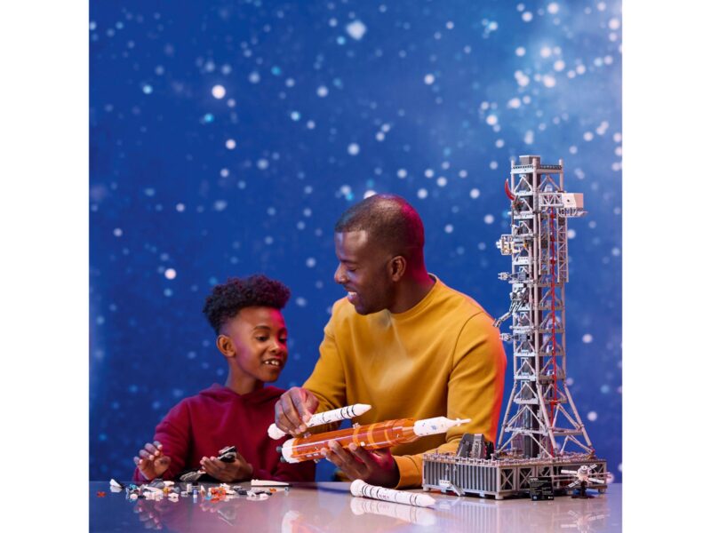 LEGO Icons NASA Artemis ruimtelanceersysteem - 10341 - Afbeelding 9