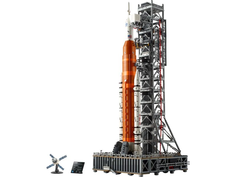 LEGO Icons NASA Artemis ruimtelanceersysteem - 10341 - Afbeelding 5