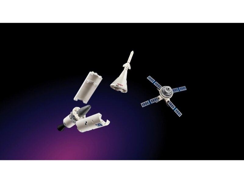 LEGO Icons NASA Artemis ruimtelanceersysteem - 10341 - Afbeelding 7