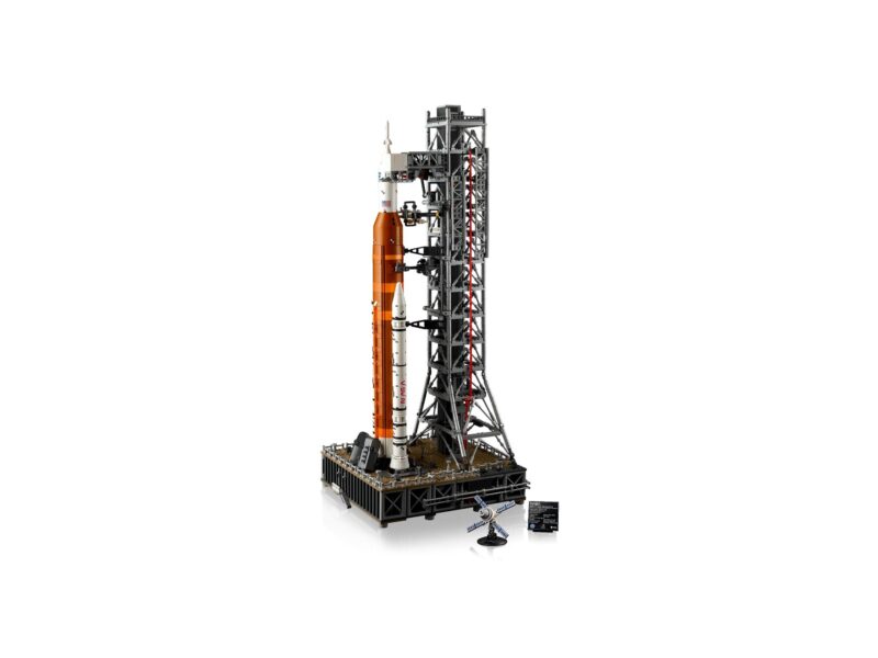 LEGO Icons NASA Artemis ruimtelanceersysteem - 10341 - Afbeelding 3