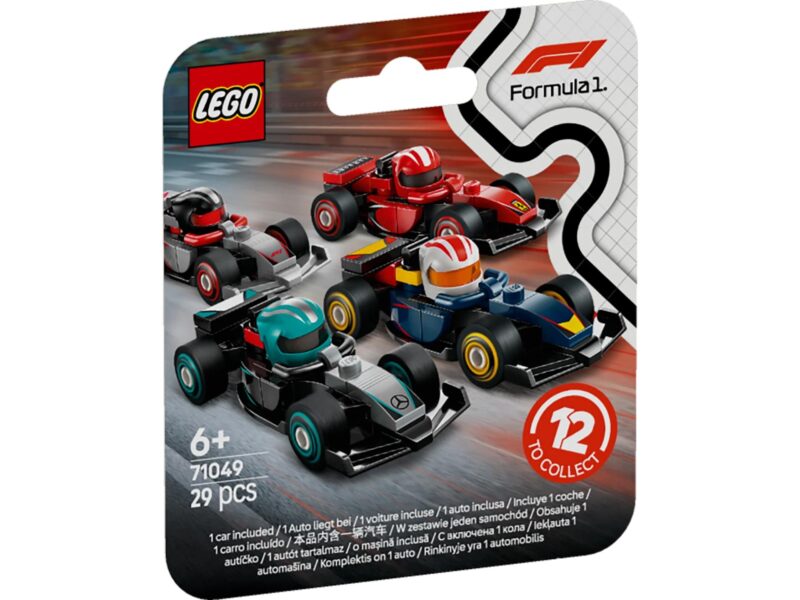 LEGO Minifiguren F1 raceauto's - 71049 - Afbeelding 2