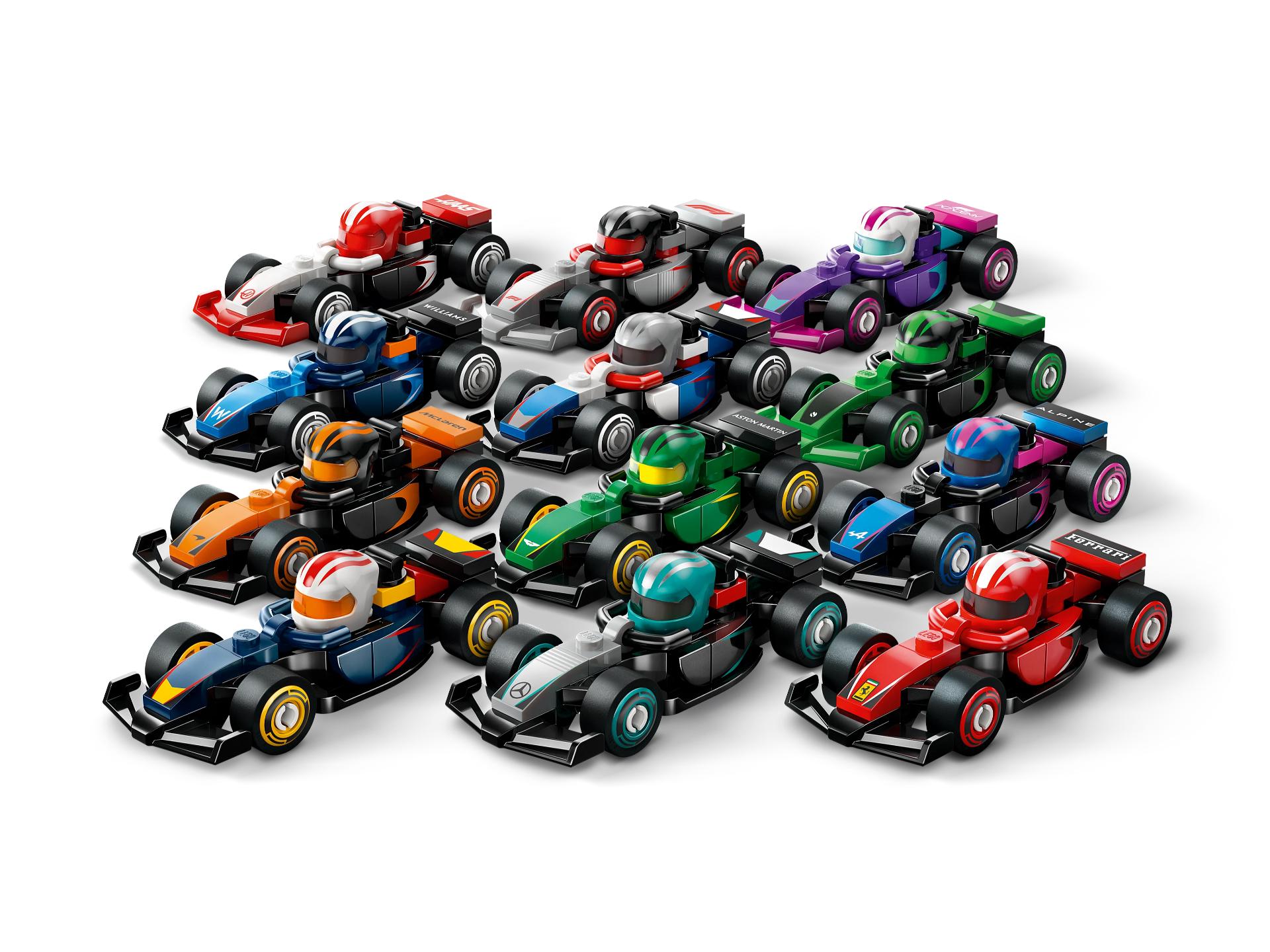 71049_WEB_SEC03_NOBG LEGO Minifiguren F1 raceauto's - 71049 - Afbeelding 1