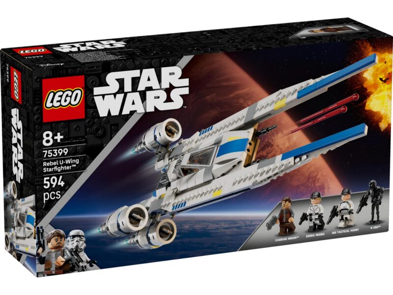 LEGO Star Wars Rebel U-wing Starfighter - 75399 - Afbeelding 1