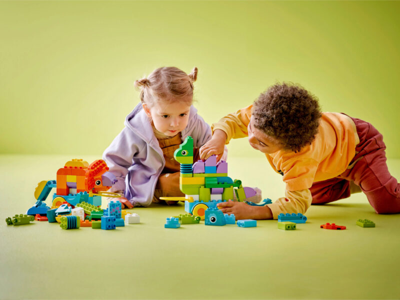 LEGO DUPLO Town 3-in-1 dinosaurussen op wielen - 10451 - Afbeelding 9