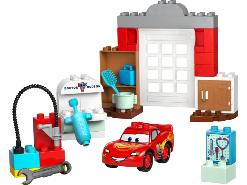 LEGO DUPLO Disney Cars McQueens bezoek aan Docs garage - 10456 - Afbeelding 5