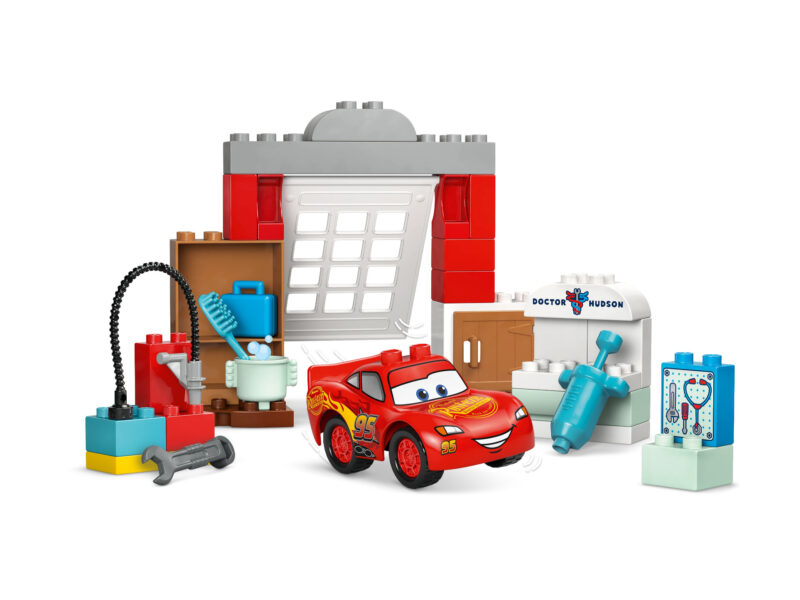 LEGO DUPLO Disney Cars McQueens bezoek aan Docs garage - 10456 - Afbeelding 2