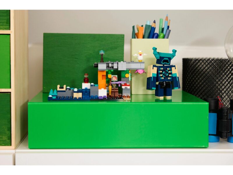 LEGO Minecraft De ontmoeting met de Opzichter - 21274 - Afbeelding 9