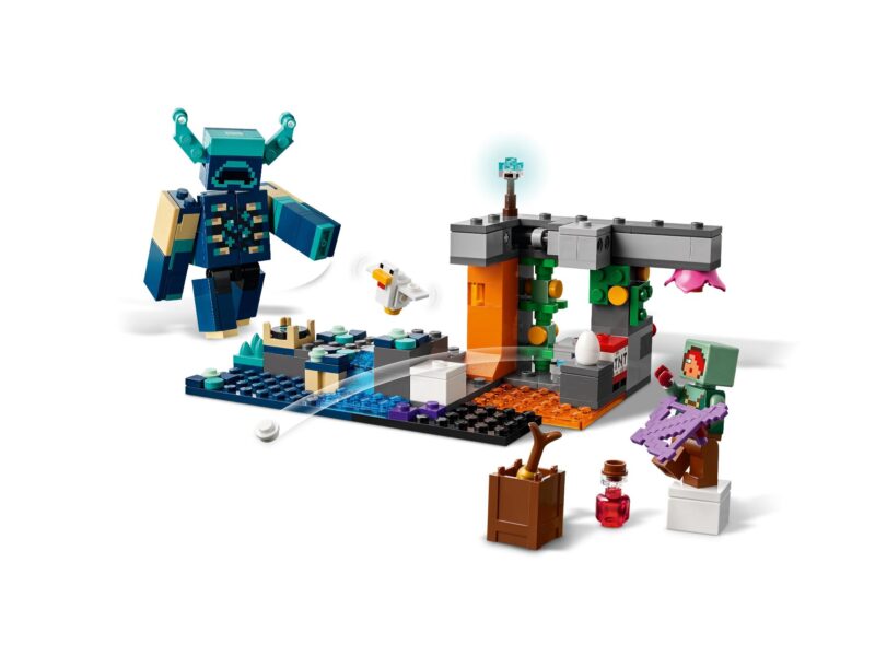 LEGO Minecraft De ontmoeting met de Opzichter - 21274 - Afbeelding 2