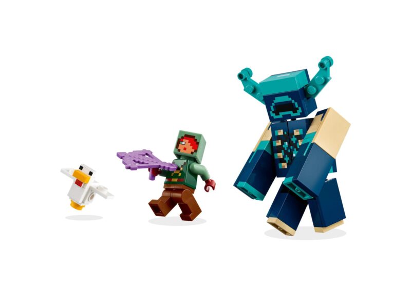 LEGO Minecraft De ontmoeting met de Opzichter - 21274 - Afbeelding 6